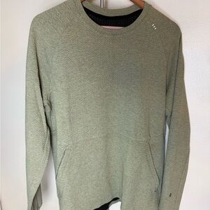 lululemon athletica Green Crewneck Sweater